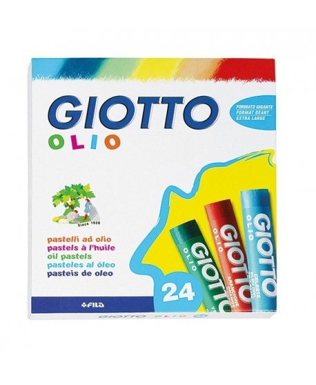 ΠΑΣΤΕΛ GIOTTO OLIO 24τεμ (7cm)