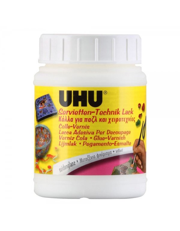 ΚΟΛΛΑ-ΒΕΡΝΙΚΙ UHU ΓΙΑ ΠΑΖΛ 150ml