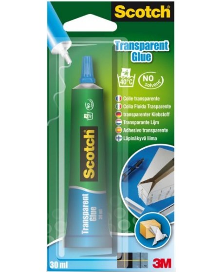 ΚΟΛΛΑ 3Μ SCOTCH GEL ΤRANSPARENT ΧΩΡΙΣ ΔΙΑΛΥΤΕΣ 30ml