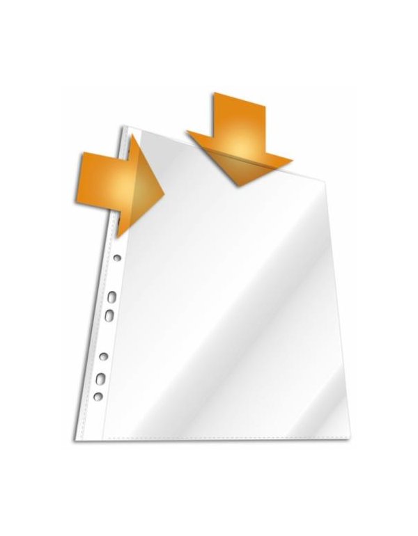 ΖΕΛΑΤΙΝΕΣ DURABLE ΚΡΙΚ Γ (άνοιγμα πλάι και άνω) 100ΤΕΜ.