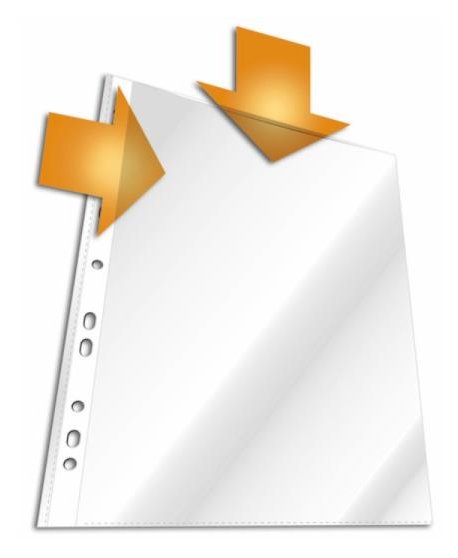 ΖΕΛΑΤΙΝΕΣ DURABLE ΚΡΙΚ Γ (άνοιγμα πλάι και άνω) 100ΤΕΜ.