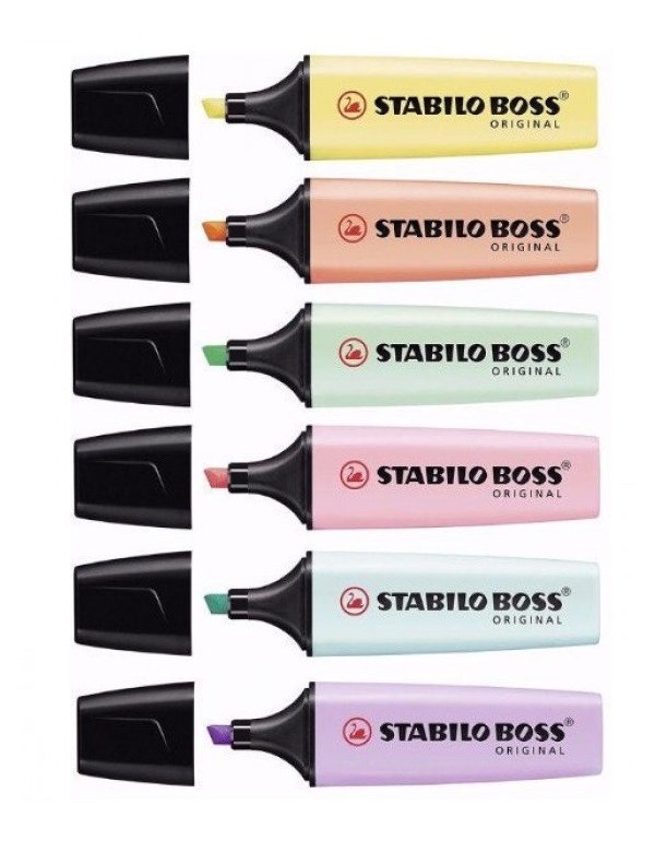 ΜΑΡΚΑΔΟΡΟΣ ΥΠΟΓΡΑΜΜΙΣΗΣ STABILO PASTEL