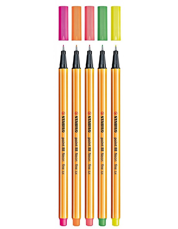 ΜΑΡΚΑΔΟΡΟΣ STABILO NEON POINT 88 FINE 0,4mm