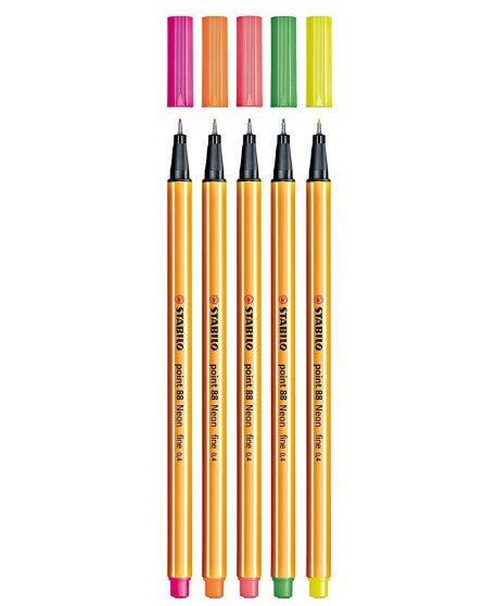ΜΑΡΚΑΔΟΡΟΣ STABILO NEON POINT 88 FINE 0,4mm
