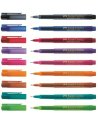 ΜΑΡΚΑΔΟΡΟΙ FABER CASTELL BROADPEN 1554 0.8mm