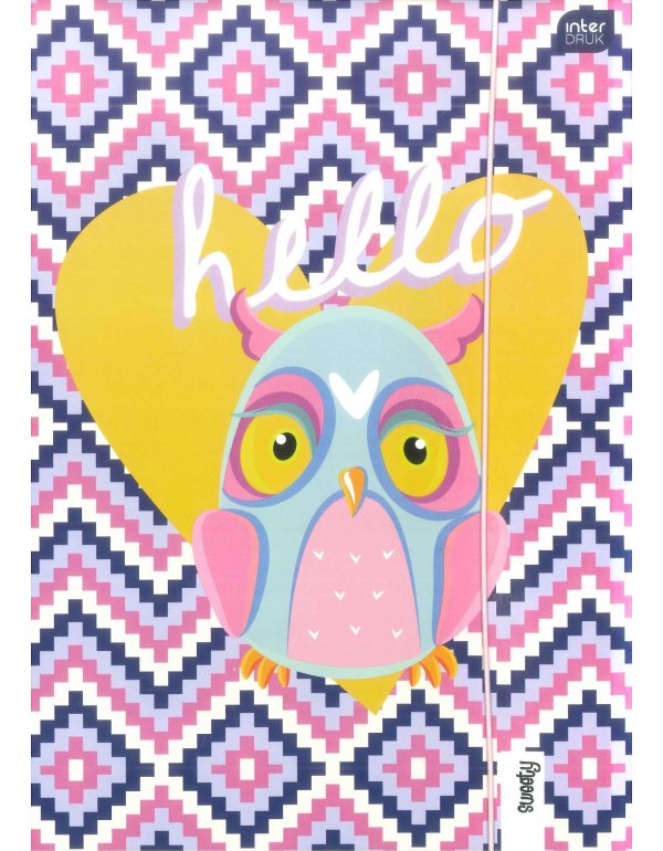 ΦΑΚΕΛΟΣ ΧΑΡΤΙΝΟΣ Α4 ΜΕ ΛΑΣΤΙΧΟ INTERDRUK OWL