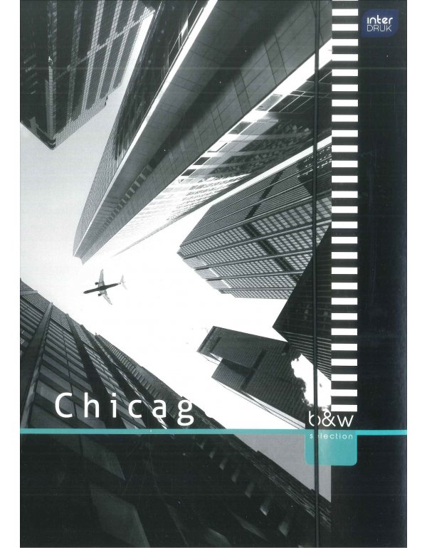ΝΤΟΣΙΕ ΧΑΡΤΙΝΟΣ A4 ΜΕ ΛΑΣΤΙΧΟ INTERDRUK CHICAGO