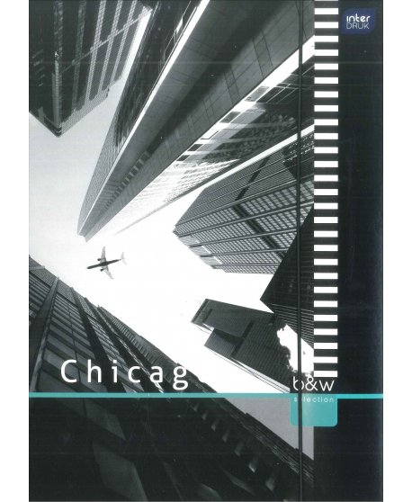ΝΤΟΣΙΕ ΧΑΡΤΙΝΟΣ A4 ΜΕ ΛΑΣΤΙΧΟ INTERDRUK CHICAGO