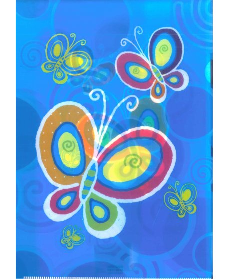 ΖΕΛΑΤΙΝΑ Γ ΧΟΝΤΡΗ BUTTERFLIES