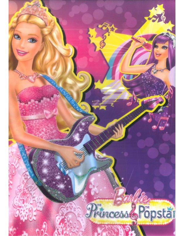 ΖΕΛΑΤΙΝΑ Γ ΧΟΝΤΡΗ BARBIE POPSTAR