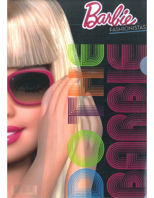 ΖΕΛΑΤΙΝΑ Γ ΧΟΝΤΡΗ BARBIE FASHIONISTAS