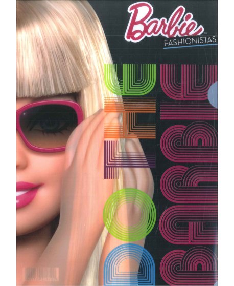 ΖΕΛΑΤΙΝΑ Γ ΧΟΝΤΡΗ BARBIE FASHIONISTAS