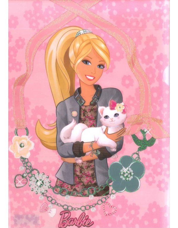 ΖΕΛΑΤΙΝΑ Γ ΧΟΝΤΡΗ BARBIE KITTY