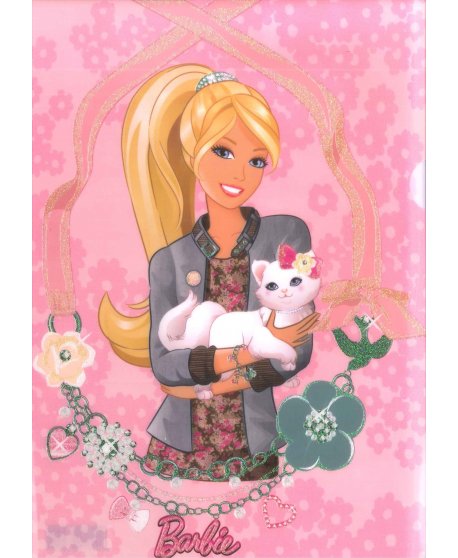 ΖΕΛΑΤΙΝΑ Γ ΧΟΝΤΡΗ BARBIE KITTY
