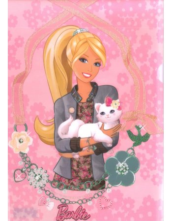 ΖΕΛΑΤΙΝΑ Γ ΧΟΝΤΡΗ BARBIE KITTY
