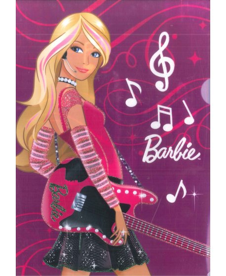 ΖΕΛΑΤΙΝΑ Γ ΧΟΝΤΡΗ BARBIE SINGER