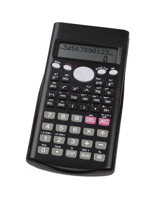 ΚΟΜΠΙΟΥΤΕΡ CENTRUM ΕΠΙΣΤΗΜΟΝΙΚΟ (12 ψηφίων-240 function) 160x80x15mm