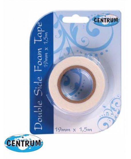 ΤΑΙΝΙΑ ΔΙΠΛΗΣ ΟΨΕΩΣ  ΑΦΡΩΔΗΣ CENTRUM 19mmx1,5m