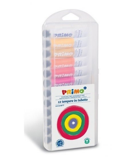 ΤΕΜΠΕΡΕΣ CMP 12ml ΧΡΩΜΑΤΙΣΤΕΣ 12ΤΕΜ.