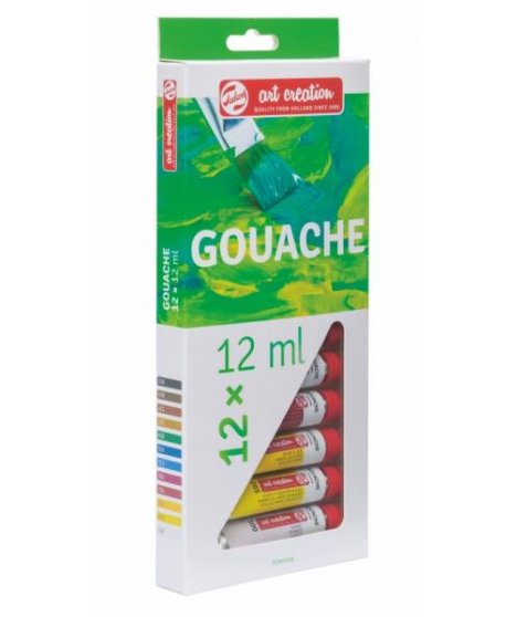 ΤΕΜΠΕΡΑ ART CREATION COUACHE TALENS 12ml 12ΤΕΜ.