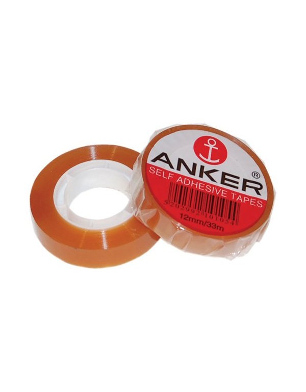 ANKER ΣΕΛΟΤΕΙΠ 19 mm x 33m ΔΙΑΦΑΝΗ