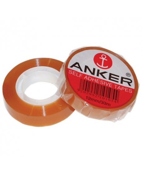 ANKER ΣΕΛΟΤΕΙΠ 12mm x 33mm  ΔΙΑΦΑΝΗ
