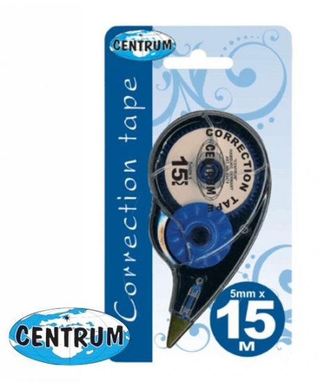 ΔΙΟΡΘΩΤΙΚO CENTRUM ROLLER 5mm x 15m