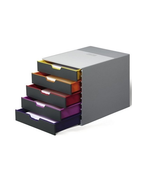 ΣΥΡΤΑΡΟΘΗΚΗ DURABLE VARICOLOR 5 ΣΥΡΤΑΡΙΑ ΦΑΡΔΙΑ