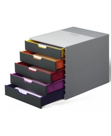 ΣΥΡΤΑΡΟΘΗΚΗ DURABLE VARICOLOR 5 ΣΥΡΤΑΡΙΑ ΦΑΡΔΙΑ