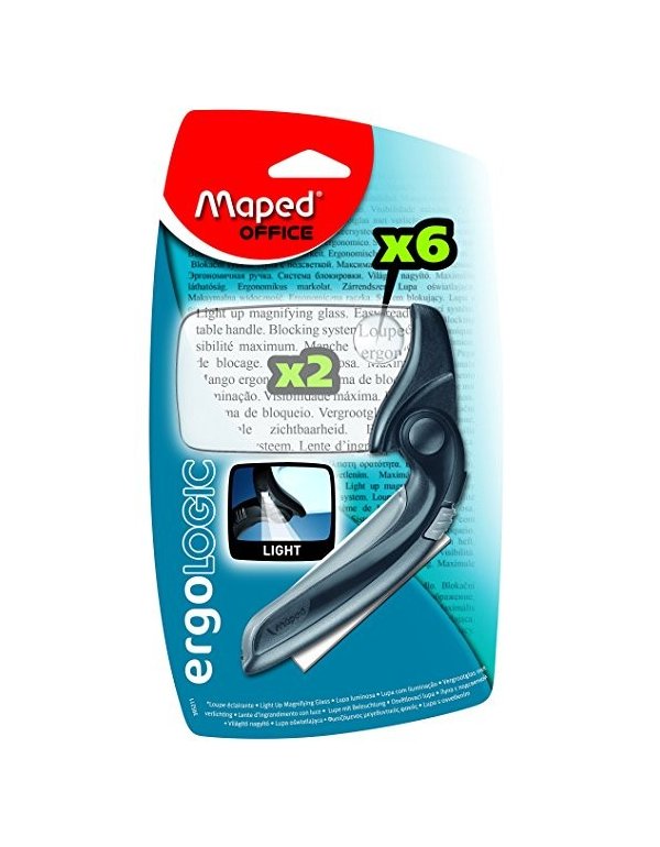MEΓΕΝΘΥΝΤΙΚΟΣ ΦΑΚΟΣ MAPED ΜΕ ΦΩΣ