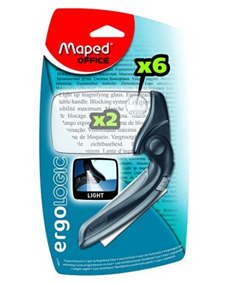 MEΓΕΝΘΥΝΤΙΚΟΣ ΦΑΚΟΣ MAPED ΜΕ ΦΩΣ