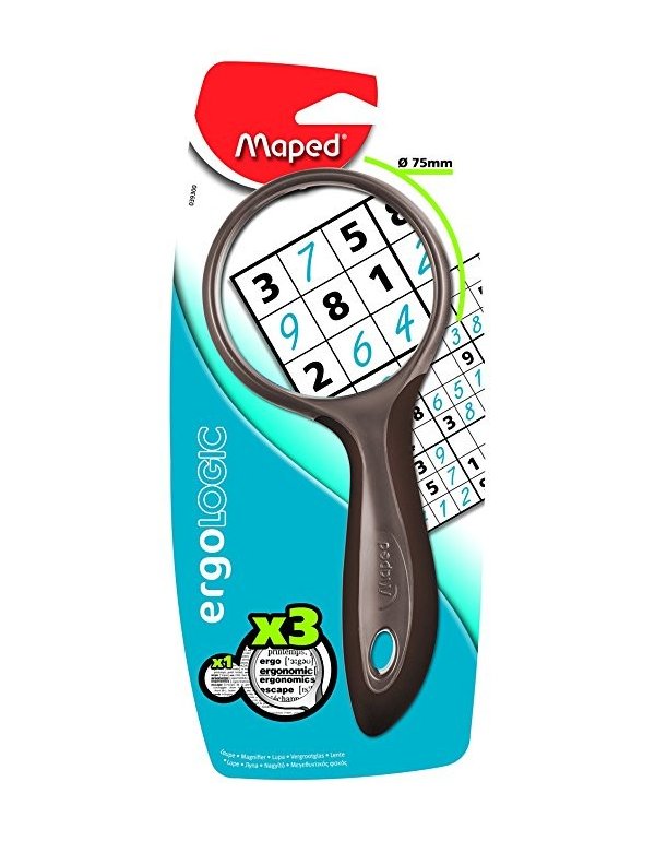 MEΓΕΝΘΥΝΤΙΚΟΣ ΦΑΚΟΣ MAPED ERGOLOGIC 75mm