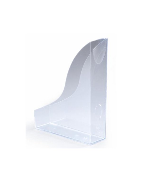 ΧΑΡΤΟΘΗΚΗ ΓΩΝΙΑ DURABLE ΔΙΑΦΑΝΗΣ CLEAR