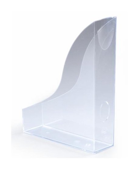 ΧΑΡΤΟΘΗΚΗ ΓΩΝΙΑ DURABLE ΔΙΑΦΑΝΗΣ CLEAR