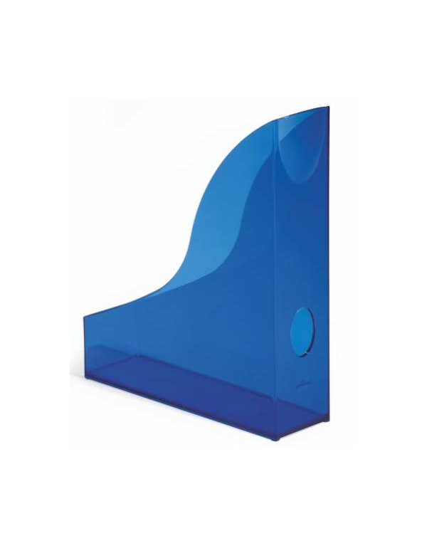 ΧΑΡΤΟΘΗΚΗ ΓΩΝΙΑ DURABLE ΔΙΑΦΑΝΗΣ ΜΠΛΕ