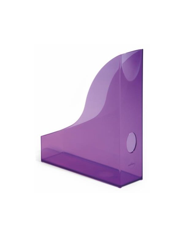 ΧΑΡΤΟΘΗΚΗ ΓΩΝΙΑ DURABLE ΔΙΑΦΑΝΗΣ ΜΩΒ