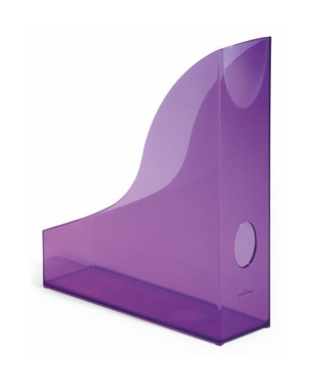 ΧΑΡΤΟΘΗΚΗ ΓΩΝΙΑ DURABLE ΔΙΑΦΑΝΗΣ ΜΩΒ