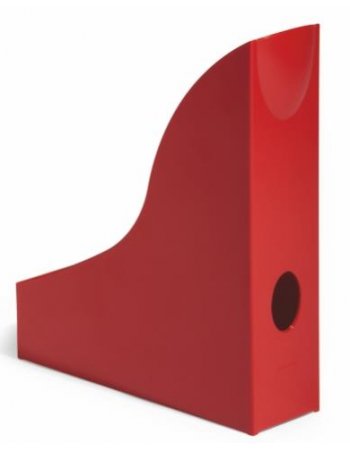 ΧΑΡΤΟΘΗΚΗ ΓΩΝΙΑ DURABLE ΚΟΚΚΙΝΗ