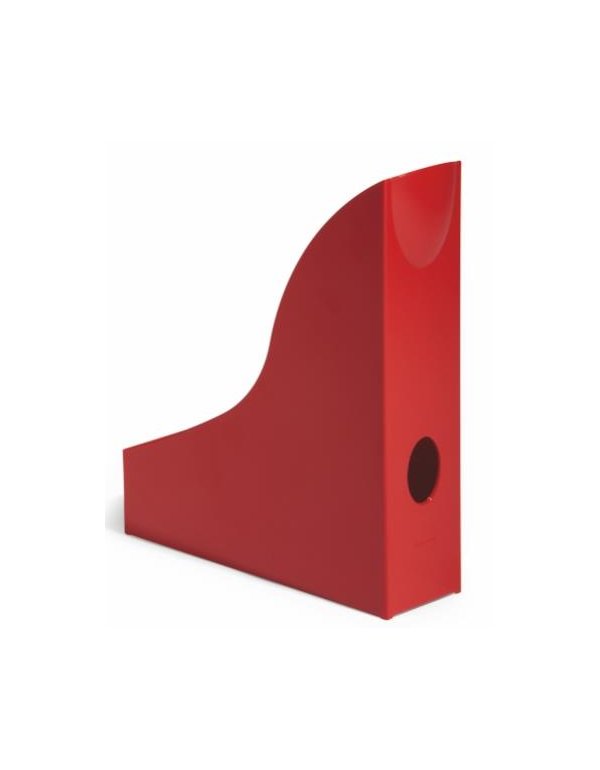 ΧΑΡΤΟΘΗΚΗ ΓΩΝΙΑ DURABLE ΚΟΚΚΙΝΗ