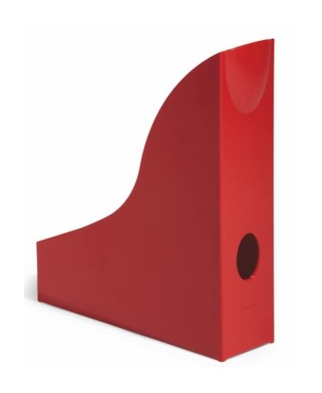 ΧΑΡΤΟΘΗΚΗ ΓΩΝΙΑ DURABLE ΚΟΚΚΙΝΗ