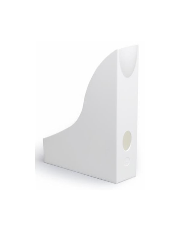 ΧΑΡΤΟΘΗΚΗ ΓΩΝΙΑ DURABLE ΛΕΥΚΗ