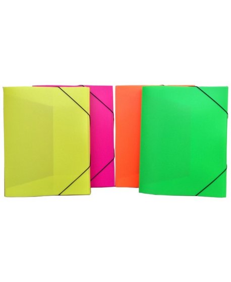 ΚΟΥΤΙ 25x33x3 PP ΜΕ ΛΑΣΤΙΧΟ ΦΩΣΦΟΡΟΥΧΟ 