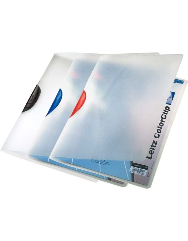 ΝΤΟΣΙΕ ΚΛΙΠ LEITZ 4175 COLORCLIP A4