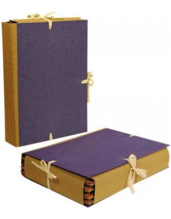 ΝΤΟΣΙΕ ΑΡΧΕΙΟΥ ΚΟΡΔΟΝΙ ΜΕ ΠΤΕΡΥΓΙΑ  25x35 cm / ΡΑΧΗ 12cm