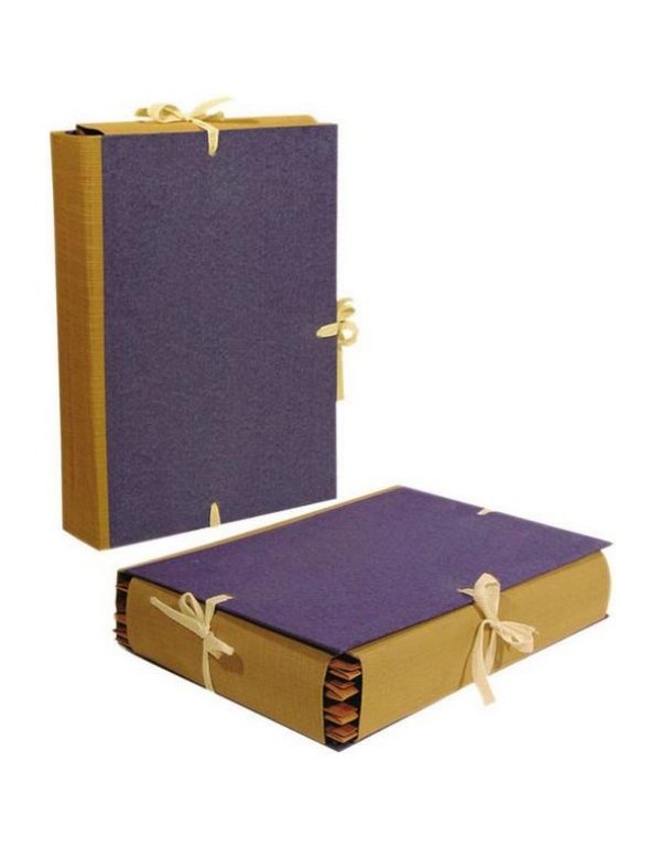 ΝΤΟΣΙΕ ΑΡΧΕΙΟΥ ΚΟΡΔΟΝΙ ΜΕ ΠΤΕΡΥΓΙΑ  25x35 cm / ΡΑΧΗ 12cm