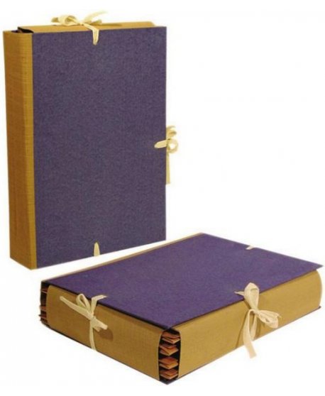 ΝΤΟΣΙΕ ΑΡΧΕΙΟΥ ΚΟΡΔΟΝΙ ΜΕ ΠΤΕΡΥΓΙΑ  25x35 cm / ΡΑΧΗ 12cm