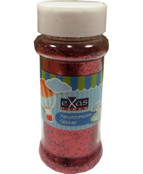 ΧΡΥΣΟΣΚΟΝΗ 60gr ΚΟΚΚΙΝΟ ΑΛΑΤΙΕΡΑ