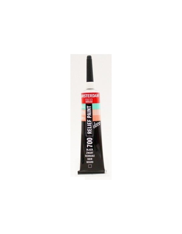 ΠΕΡΙΓΡΑΜΜΑ TALENS DECORFIN ΜΑΥΡΟ 20ml