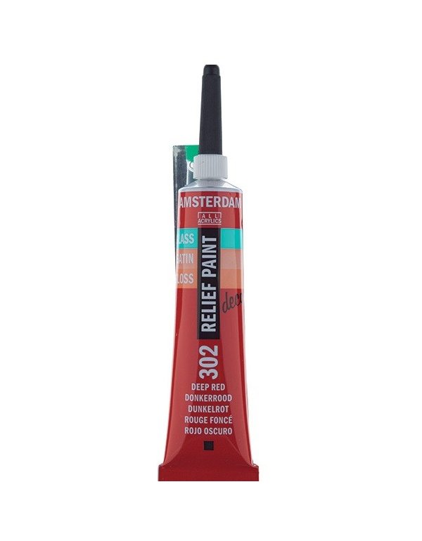 ΠΕΡΙΓΡΑΜΜΑ TALENS AMSTERDAM RELIEF PAINT 20ml ΧΑΛΚΟΣ