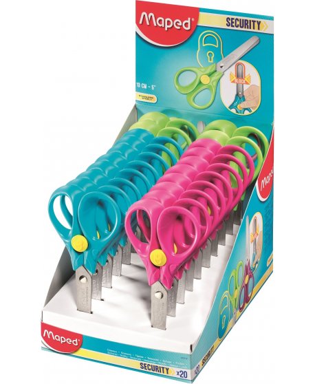 ΨΑΛΙΔΙ MAPED ΜΕ ΚΟΥΜΠΙ ΑΣΦΑΛΕΙΑΣ 13cm